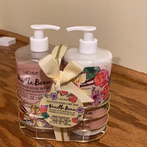 Lacura Bath & Body Hand Soap And Lotion Poshmark